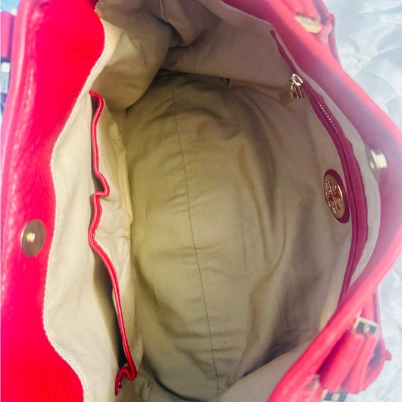Tory Burch Cherry Red Shoulder Bag - Picture 5 of 16